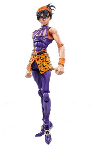 Jojo no Kimyou na Bouken - Vento Aureo - Aerosmith - Clash - Formaggio - Narancia Ghirga - Super Action Statue #44 (Medicos Entertainment)
