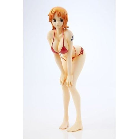 One Piece - Nami - Excellent Model - Portrait Of Pirates Limited Edition - 1/8 - Red Ver.