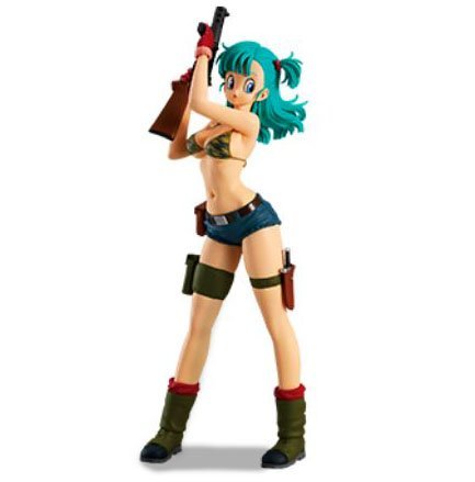Dragon Ball - Bulma - Glitter & Glamours (Banpresto)
