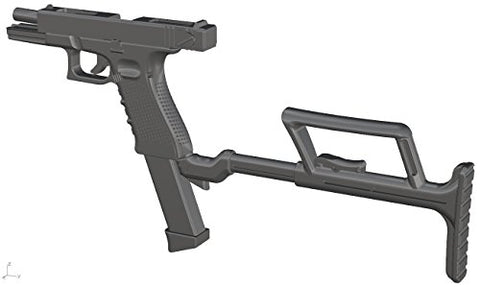 Little Armory LA028 - Glock 17, 18C - 1/12 (Tomytec)