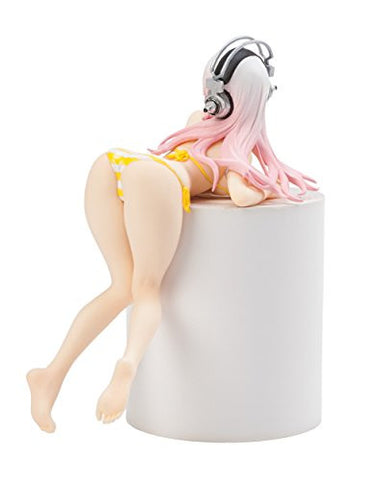 SoniComi (Super Sonico) - Sonico - Noodle Stopper Figure - Border Yellow