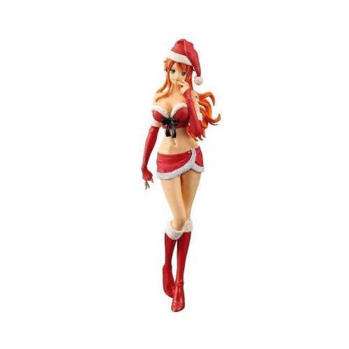 Banpresto One Piece Glitter & Glamours Nami Christmas Style Action Figure  (Black Version)