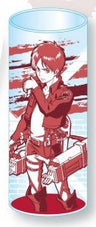 Shingeki no Kyojin - Eren Yeager - Glass - Slim Tumbler (Movic)