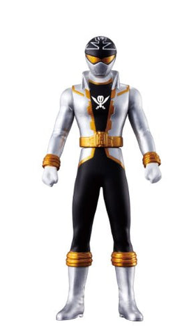 Kaizoku Sentai Gokaiger - Gokai Silver - Sentai Hero Series - 06 (Bandai)