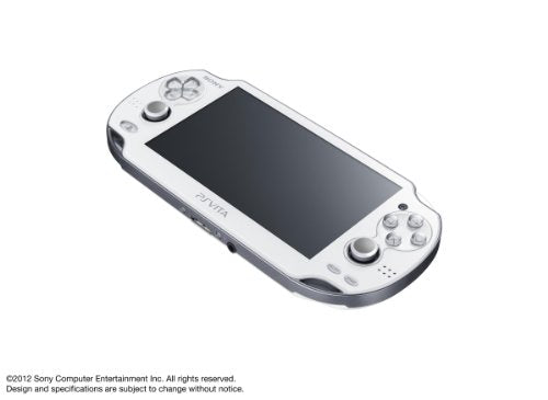 PSVita PlayStation Vita - Wi-Fi Model [Crystal White] - Solaris Japan