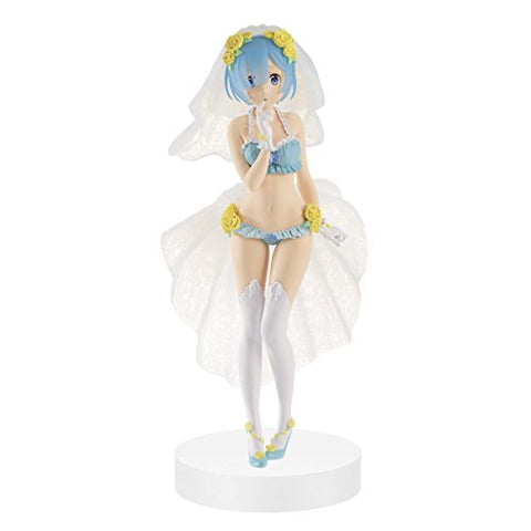 Re:Zero kara Hajimeru Isekai Seikatsu - Rem - EXQ Figure