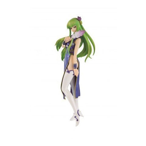 Code Geass - Hangyaku no Lelouch - C.C. - EXQ Figure (Banpresto)