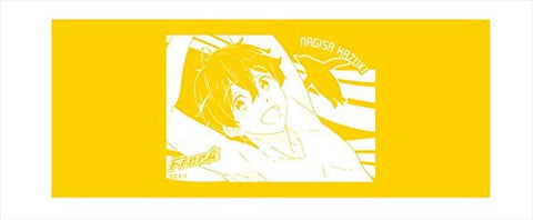 Free! - Hazuki Nagisa - Face Towel - Towel (Penguin Parade)