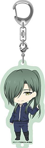 Touken Ranbu -Hanamaru- - Nikkari Aoe - Acrylic Keychain - Keyholder - Nendoroid Plus - Stand Pop - Standing Acrylic Keychain