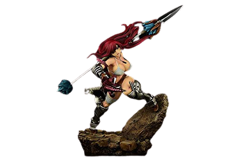 Fairy Tail - Erza Scarlet - 1/6 - the Kishi ver., Refine 2022 - 2022 Re-release (Orca Toys)