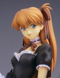 Shin Seiki Evangelion - Souryuu Asuka top Langley - 1/7 - Gothic Lolita version