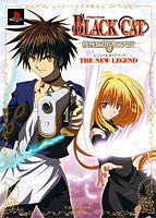 Black Cat Kikai Shikake No Tenshi Visual Guide Book The New Legend / Ps2