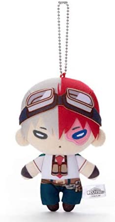 Boku no Hero Academia - Todoroki Shouto - Nitotan - Plush Mascot - Outdoor Practice (Takara Tomy A.R.T.S)