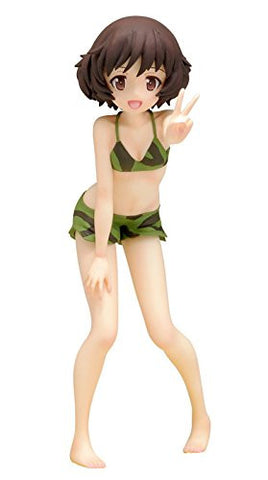 Girls und Panzer - Akiyama Yukari - Beach Queens - 1/10 (Wave) - Reissue