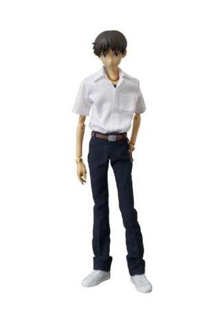 Evangelion Shin Gekijouban - Ikari Shinji - Real Action Heroes - 584 - Uniform Ver. (Medicom Toy)