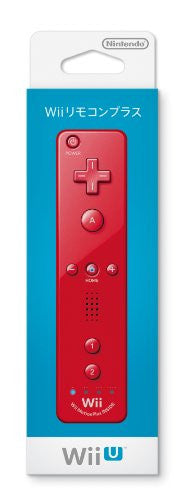 Wii Remote Plus Control (Red) - Solaris Japan Wii Remote Plus Control (Red) - Solaris Japan