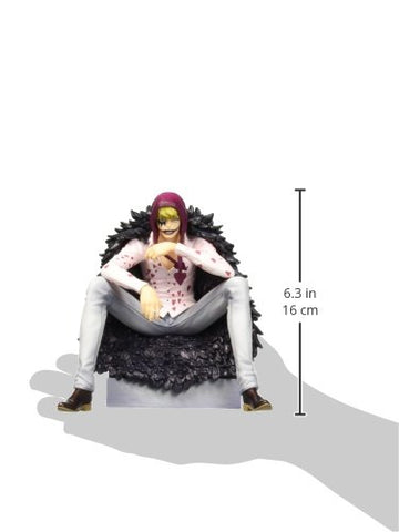 One Piece - Corazon - Excellent Model - Portrait Of Pirates Limited Edition - 1/8