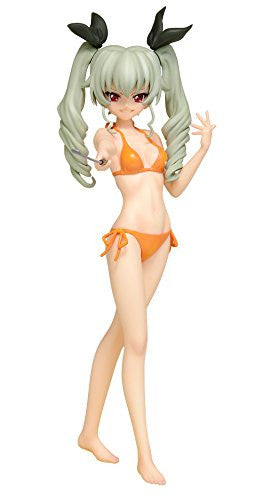 Girls und Panzer - Anchovy - Beach Queens - 1/10 - Swimsuit