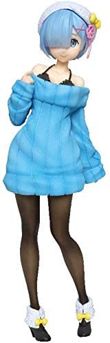 Taito Re:Zero Figure Rem Knit One Piece Ver. Taito Re:Zero Figure Rem Knit One Piece Ver.