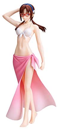 Shin Seiki Evangelion - Makinami Mari Illustrious - 1/8 - Assemble Heroines - Summer Queens - Model Kit (Our Treasure)