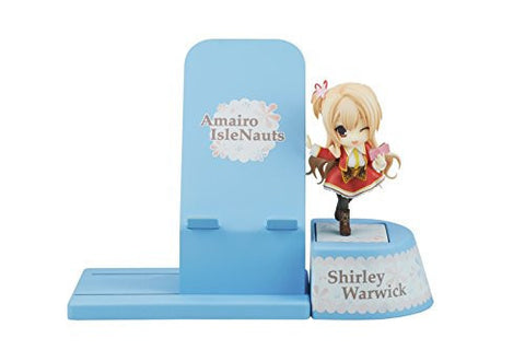Amairo Islenauts - Shirley Warwick - Cell Phone Stand - Choco Sta (Broccoli)