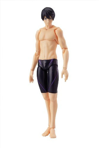 Free! - Nanase Haruka - Figma #SP-052 (Hobby Stock, Max Factory)