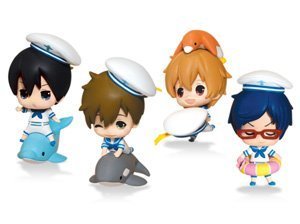 Free! - Deformed Figure Series Vol. 1