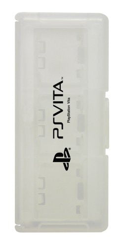 Card Case 6 for PlayStation Vita (White) - Solaris Japan