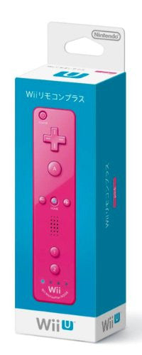 Wii Remote Plus Control (Pink) - Solaris Japan Wii Remote Plus Control (Pink) - Solaris Japan
