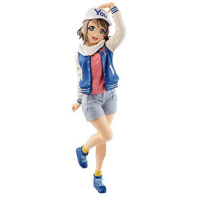 Love Live! Sunshine!! - Watanabe You - EXQ Figure - 2nd
