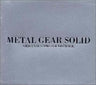 Metal Gear Solid Original Game Soundtrack