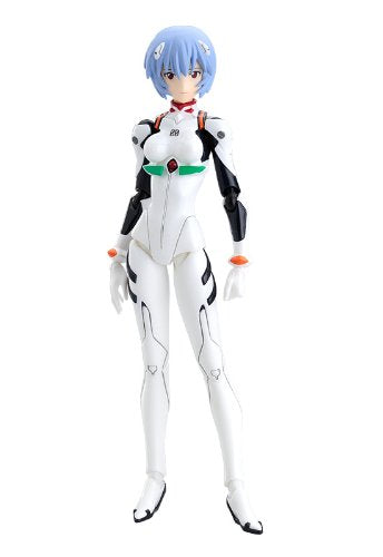 Evangelion Shin Gekijouban - Ayanami Rei - Figma #091 - Plugsuit