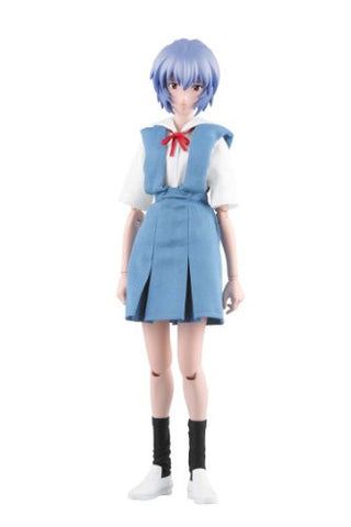 Shin Seiki Evangelion - Ayanami Rei - Real Action Heroes #499 - 1/6 - Evangelion 2.0 Uniform Ver. (Medicom Toy)