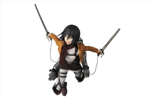 Shingeki no Kyojin - Mikasa Ackerman - Real Action Heroes #648 - 1/6 (Medicom Toy)