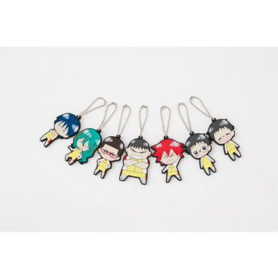 Yowamushi Pedal - Naruko Shoukichi - Keyholder - Rubber Strap - Yowamushi Pedal Rubber Keychain Collection Vol.1 (TMS Entertainment)