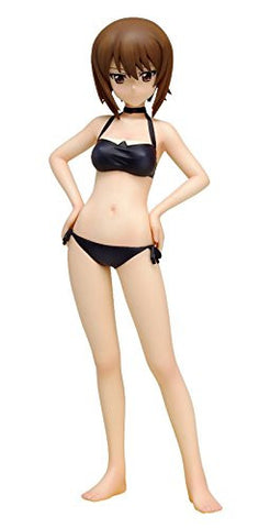 Girls und Panzer - Nishizumi Maho - Beach Queens - 1/10 (Wave) - Reissue