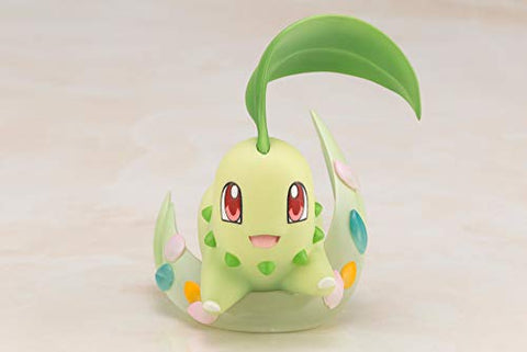 Pocket Monsters - Chicorita - Kotone - ARTFX J - Pokémon Figure Series - 1/8 (Kotobukiya)