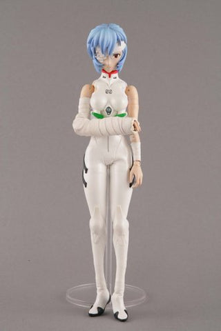 Shin Seiki Evangelion - Ayanami Rei - Real Action Heroes - Bandaged ver. (Medicom Toy)　