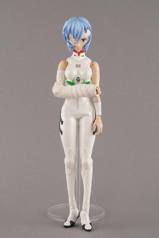 Shin Seiki Evangelion - Ayanami Rei - Real Action Heroes - Bandaged ver. (Medicom Toy)