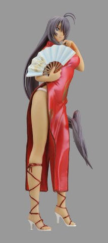 Ikki Tousen Great Guardians - Kan'u Unchou - 1/6 - Costume Carnival - Black/Red ver.