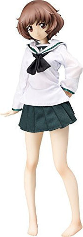 Girls und Panzer - Akiyama Yukari - B-style - 1/4 - School Uniform & Ankou Suit Ver. (FREEing)