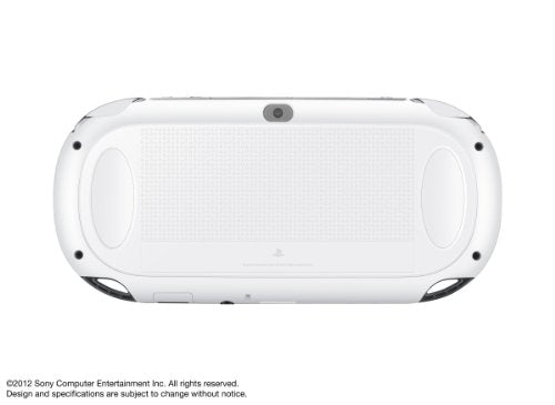 PSVita PlayStation Vita - Wi-Fi Model [Crystal White] - Solaris Japan