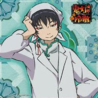 Hoozuki no Reitetsu - Hakutaku - Mini Towel - Towel (Movic)