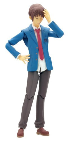 Suzumiya Haruhi no Yuuutsu - Kyon - Figma #004 - School Uniform Ver. (Max Factory)