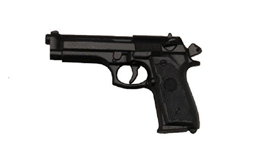 1/12 Realistic Weapon Series GUN-1 - Realistic Handgun - 1/12 (Platz)