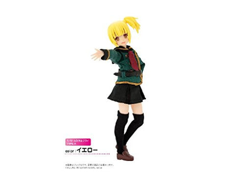 Assault Lily - Custom Lily - Picconeemo - Picconeemo Character Series - Type-A - 1/12 - Yellow (Azone)