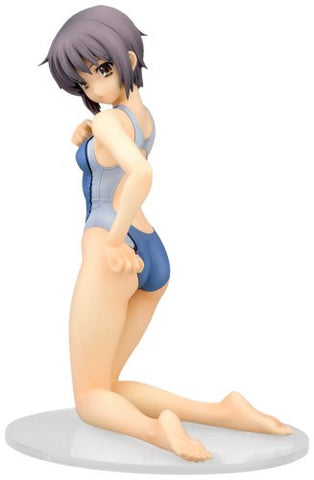 Suzumiya Haruhi no Yuuutsu - Nagato Yuki - 1/8 - Swimsuit Ver. (Alter, Chara-Ani)