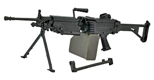 Little Armory LA 046 - 5.56 mm machine gun (FN Minimi) - 1/12