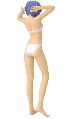 Shin Seiki Evangelion - Ayanami Rei - 1/8 - Swimsuit White Ver.2 (Aizu Project)