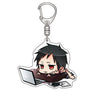 Minidura - Orihara Izaya - Keyholder - Daradara Dollars (Ascii Media Works)